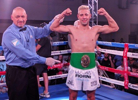 Boxeo masculino: LUCAS BASTIDA ENCABEZA EL RANKING NACIONAL EN LA CATEGORÍA MEDIANO