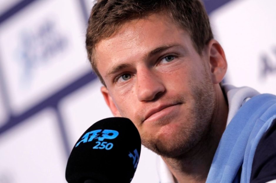 Tenis: SCHWARTZMAN, CRÓNICA DE UNA BAJA ANUNCIADA