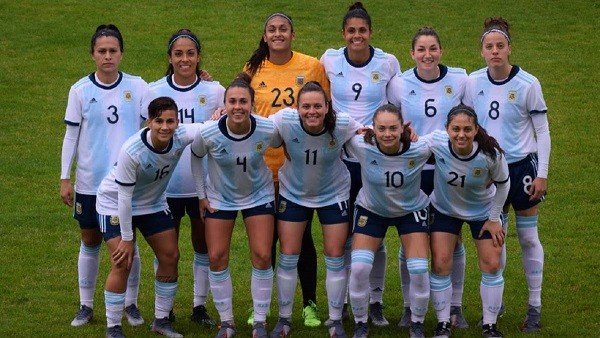 Fútbol femenino: SAN LUIS Y SAN JUAN SERÁN LAS SEDES DEL SUDAMERICANO SUB 20