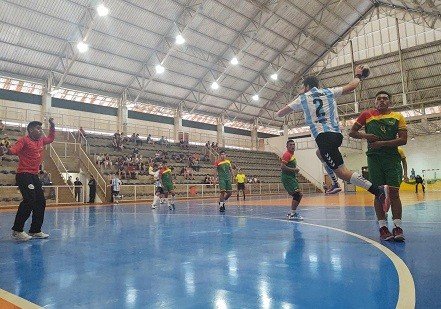 Handball masculino: ARGENTINA DEBUTÓ VENCIENDO A CHILE EN EL PREMUNDIAL