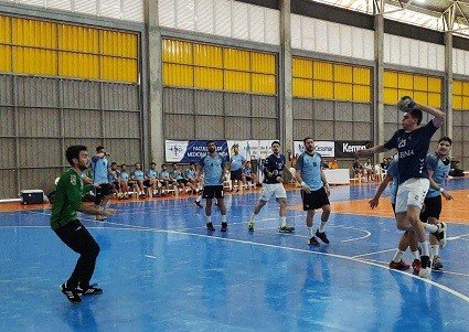 Handball masculino: CLARA VICTORIA DE ARGENTINA SOBRE URUGUAY EN EL PREMUNDIAL DE BRASIL