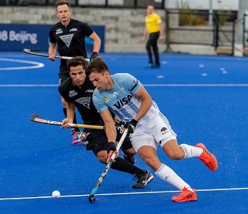 Hockey césped masculino: NUEVA IGUALDAD ENTRE LOS LEONES Y ESPAÑA