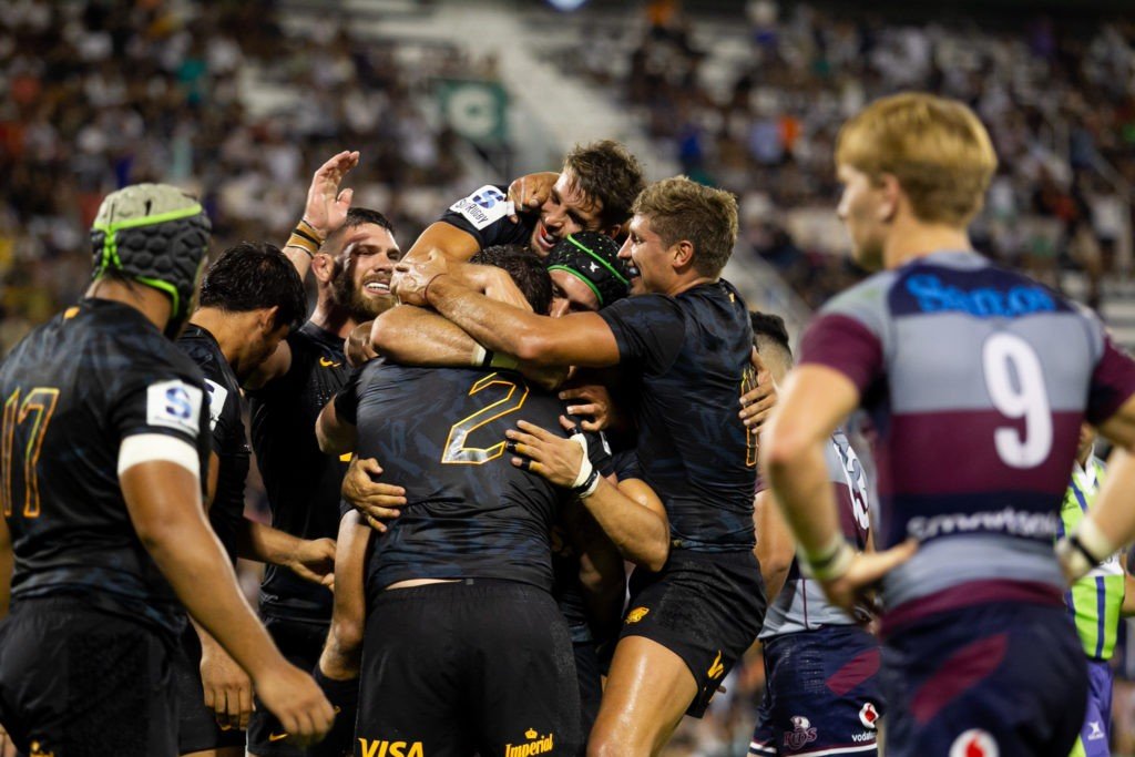 Rugby masculino: TRIUNFO DE LOS JAGUARES FRENTE A LOS REDS EN EL SUPER RUGBY