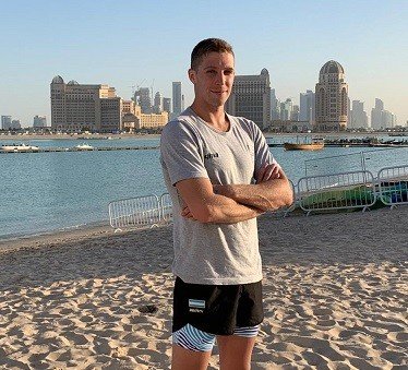 Natación: IVO CASSINI PARTICIPÓ DE LA COPA DEL MUNDO DE AGUAS ABIERTAS EN DOHA