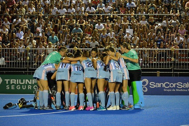 Hockey césped femenino: CONTUNDENTE TRIUNFO DE LAS LEONAS SOBRE HOLANDA