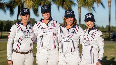 Polo femenino: ESTÁN LOS SEMIFINALISTAS DEL III ABIERTO ARGENTINO FEM 2019