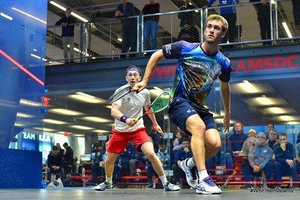 Squash: LEANDRO ROMIGLIO LLEGÓ A LA FINAL DEL CHALLENGER DE TORONTO