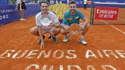 Tenis: HORACIO ZEBALLOS OBTUVO POR CUARTA VEZ EL ATP ARGENTINO OPEN