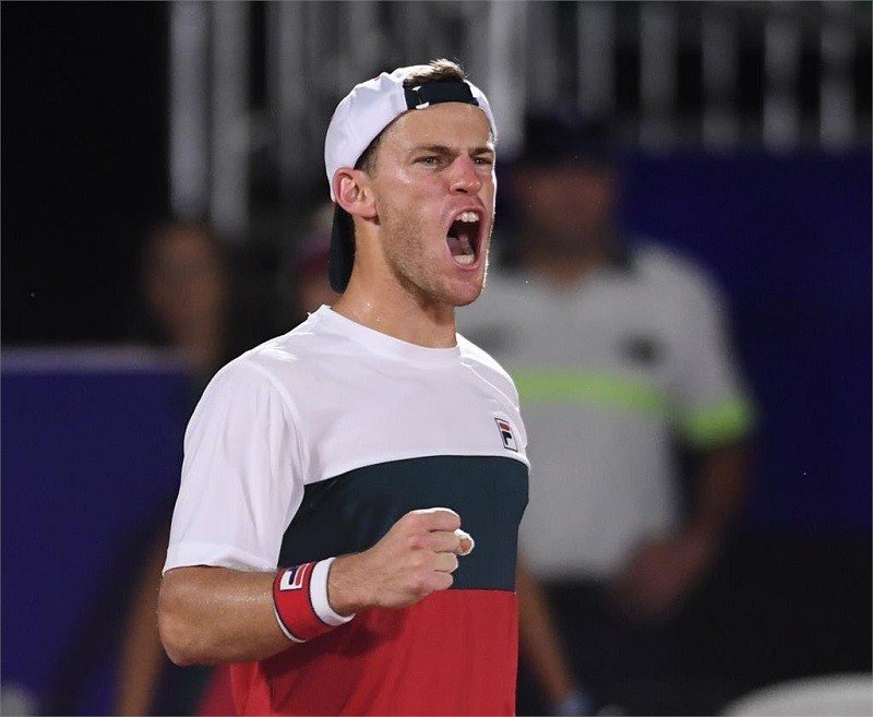 Tenis: SCHWARTZMAN VUELVE A JUGAR UNA FINAL EN SU PAÍS