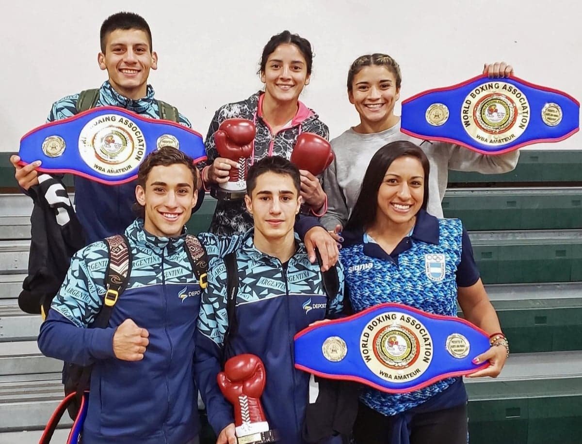 Boxeo: ACTUACIÓN ARGENTINA EN EL PROGRAMA FUTURE EN ESTADOS UNIDOS