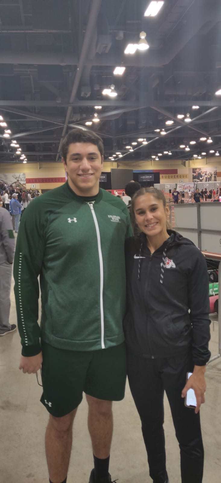 Atletismo: ACTUACIONES DE LOS ATLETAS JUVENILES ARGENTINOS EN EEUU