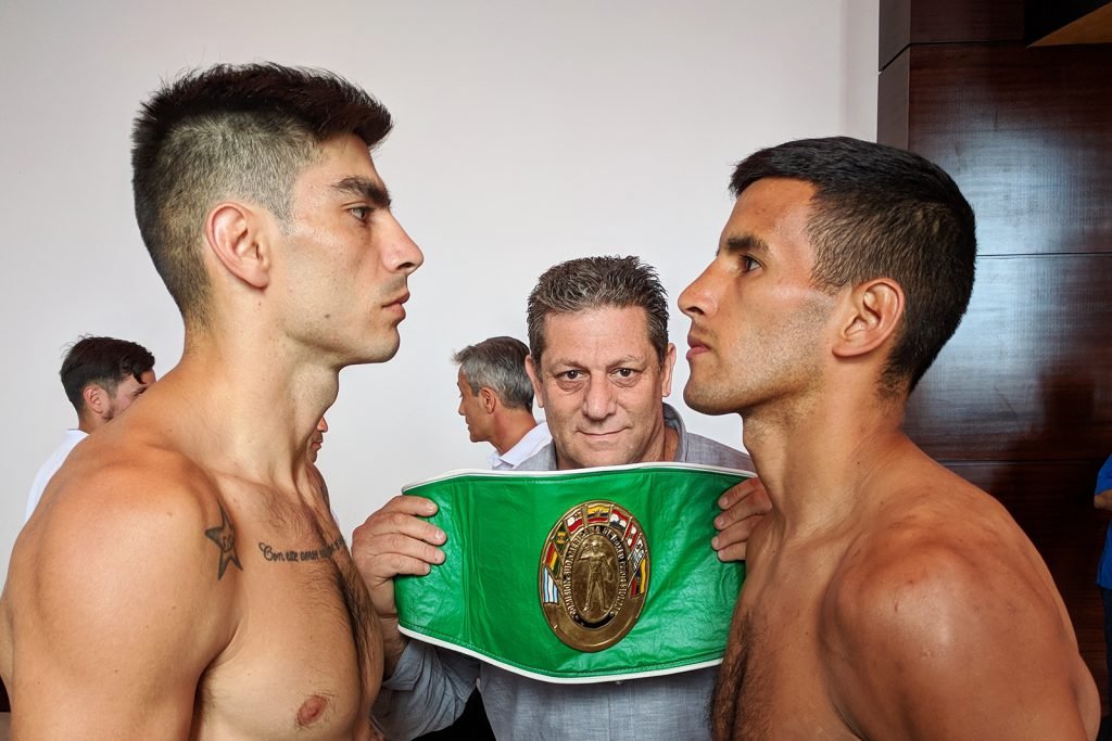 Boxeo masculino: VERÓN, EL GRAN CAMPEÓN