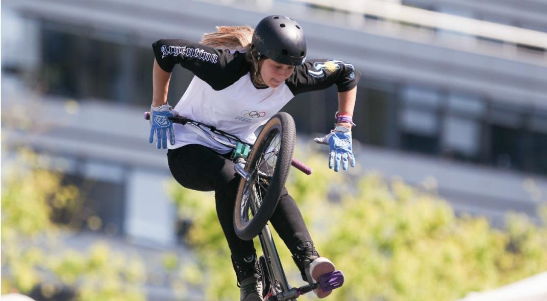 BMX: AGUSTINA ROTH FINALISTA EN EL MUNDIAL DE CHINA