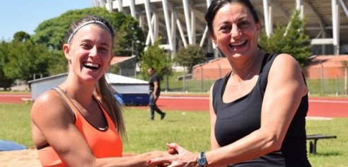 Atletismo: WOODWARD Y ALLENDE, ENCUENTRO DE DOS GENERACIONES