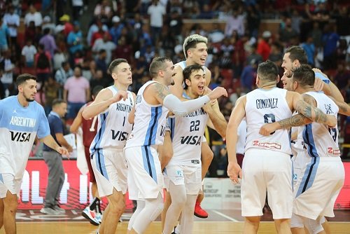 Básquet masculino: ARGENTINA SE ENFRENTÓ A VENEZUELA, UNA DE CAL Y OTRA DE ARENA