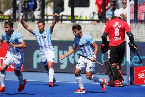 Hockey césped masculino: LOS LEONES GANARON EN EL SEGUNDO ENCUENTRO FRENTE A NUEVA ZELANDA POR FIH PRO LEAGUE