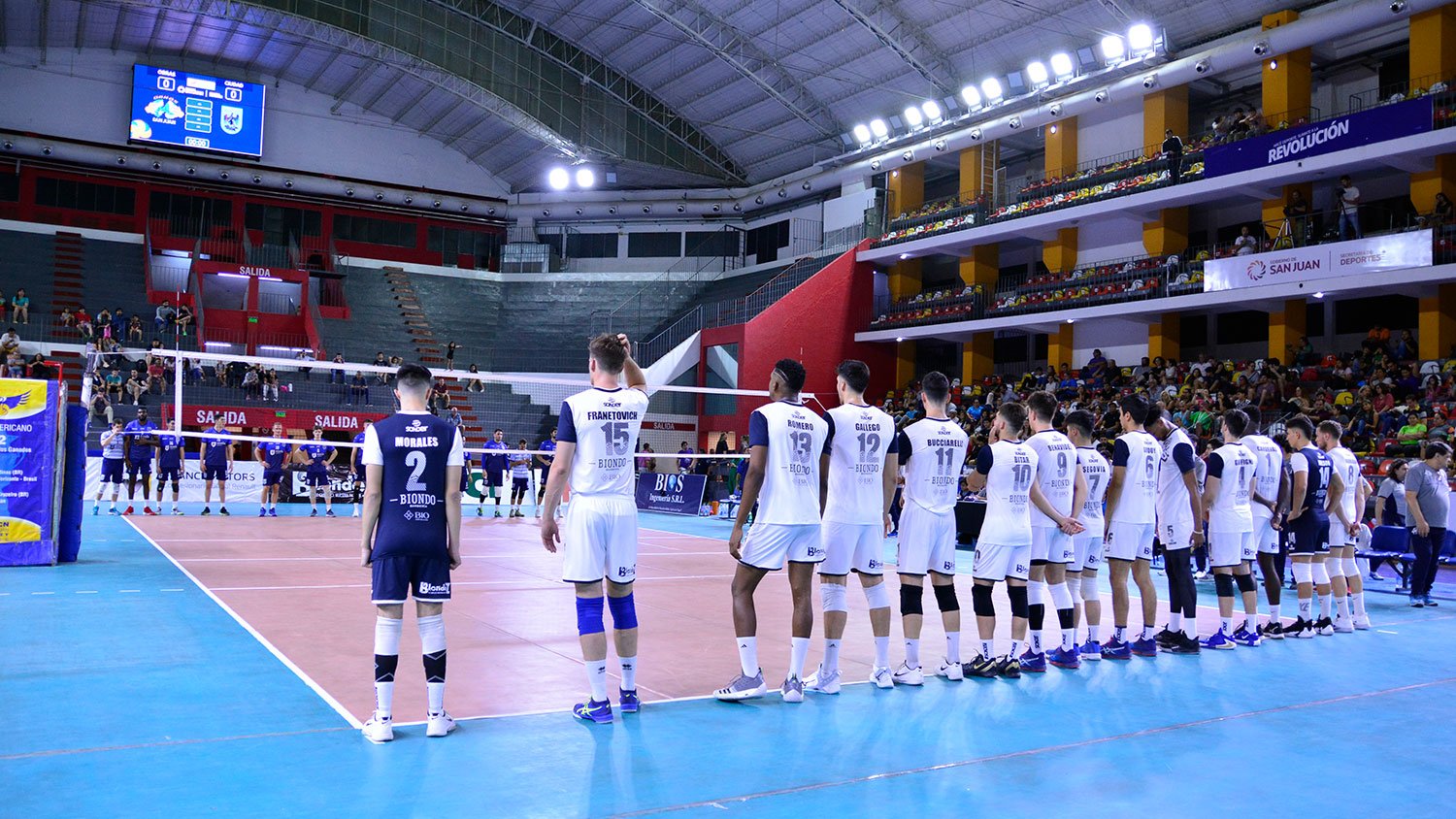 Vóley Masculino: LA ACLAV SUSPENDIÓ LA LIGA DE VOLEIBOL ARGENTINA