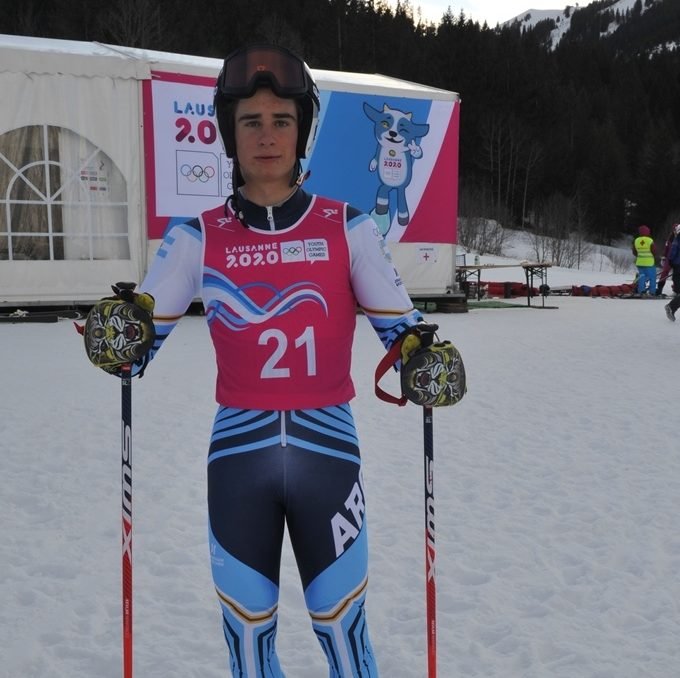 Torneos: FINALIZO LA ACTUACIÓN ARGENTINA EN LOS JUEGOS OLÍMPICOS DE LA JUVENTUD DE INVIERNO