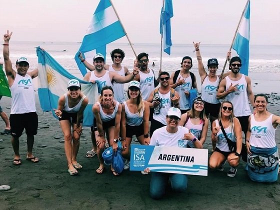 Surf: ARGENTINA FINALIZÓ EN EL PUESTO 7 DEL MUNDIAL DE SUP