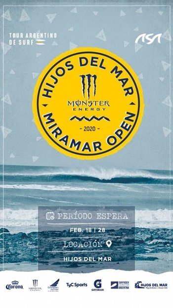 Surf: RESULTADOS DE LA SEGUNDA FECHA DEL CIRCUITO ARGENTINO OPEN