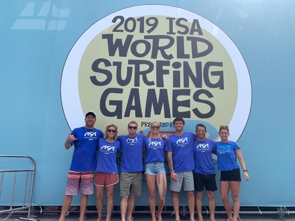 Surf: FINALIZÓ EL ISA WORLD SURFING GAMES 2019