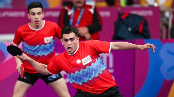 Tenis de Mesa: LA DUPLA ALTO – CIFUENTES GRITARON CAMPEÓN EN POLONIA