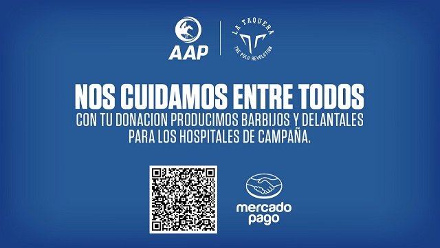 Polo: CAMPAÑA DE LA ASOCIACIÓN ARGENTINA DE POLO JUNTO A LA TRANQUERA