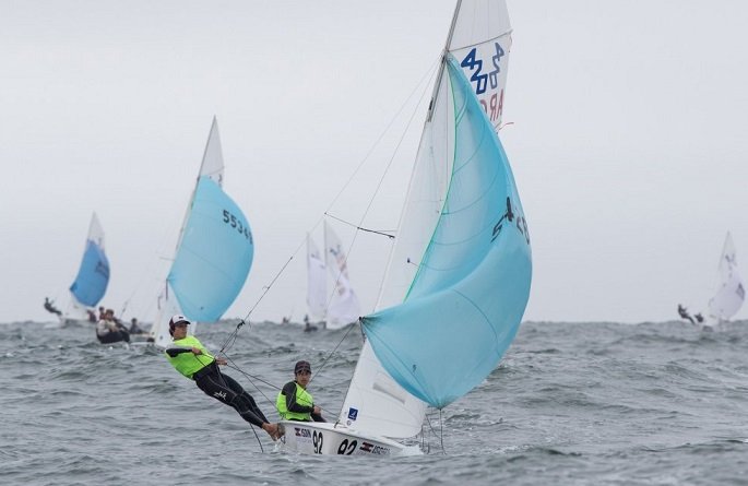 Vela / Yachting: BRILLANTE FINAL PARA LA 55° SEMANA INTERNACIONAL