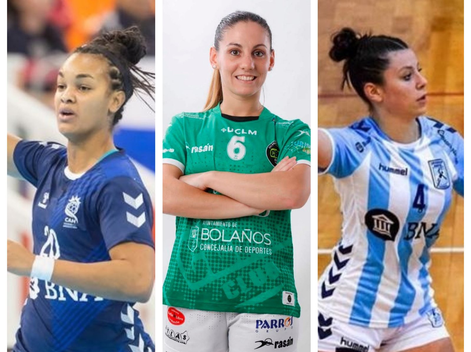 Handball: LOS REFUERZOS ARGENTINOS EN LA LIGA ESPAÑOLA