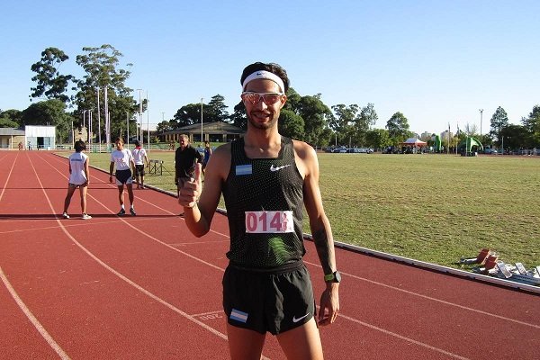 Atletismo: LA EXPECTATIVA DE FEDERICO BRUNO