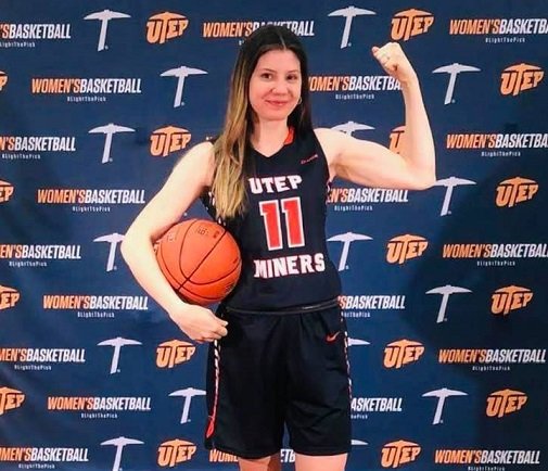 Básquet femenino: "LO QUE ÚNICO QUE BUSCABA ERA JUGAR NCAA I" SOSTUVO BRENDA FONTANA