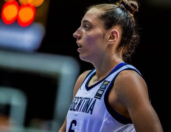 Básquet femenino: "ELIGÍ LA NCAA PENSANDO EN MI FUTURO" AFIRMÓ SOL CASTRO