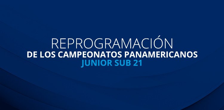 Hockey césped: REPROGRAMACIÓN DE LOS CAMPEONATOS PANAMERICANOS JUNIOR SUB 21
