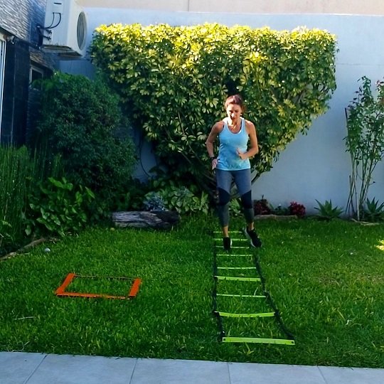 Fútbol femenino: NOTA A LA ÁRBITRO SALOMÉ IORIO