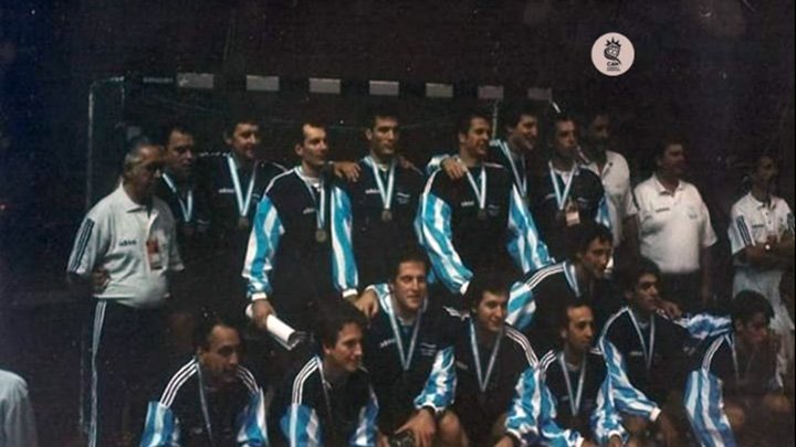 Handball masculino: RECORDANDO EL HISTÓRICO BRONCE EN LOS JUEGOS PANAMERICANOS 1995