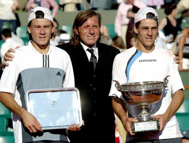 Sección "Historias": GAUDIO - CORIA Y LA FINAL DE ROLAND GARROS 2004