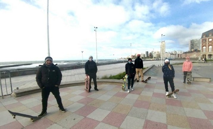 Skate: LOS MARPLATENSES NUEVAMENTE SOBRE RUEDAS