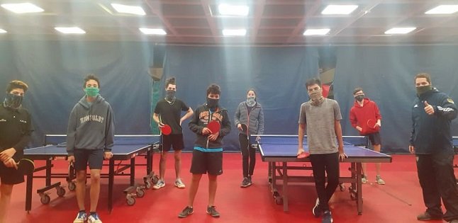 Tenis de Mesa: CON ESTRICTO PROTOCOLO, VUELVEN A ENTRENAR LOS FEDERADOS EN MENDOZA