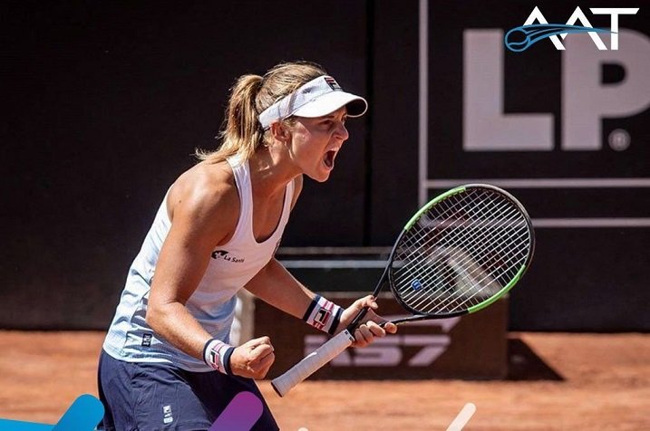 Tenis femenino: NADIA PODOROSKA, DESDE ROSARIO Y EN FAMILIA