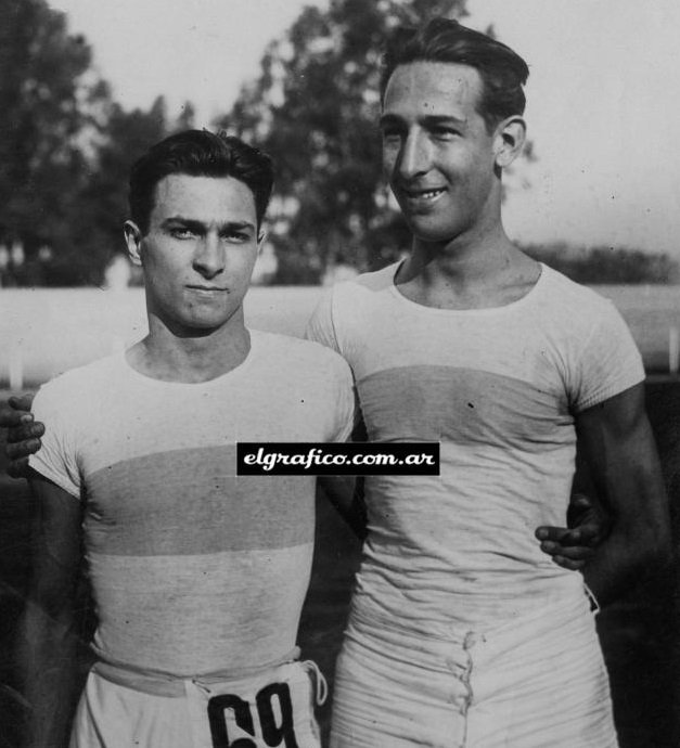 Atletismo: BRUNETTO, PRIMERA MEDALLA OLÍMPICA DE LA HISTORIA