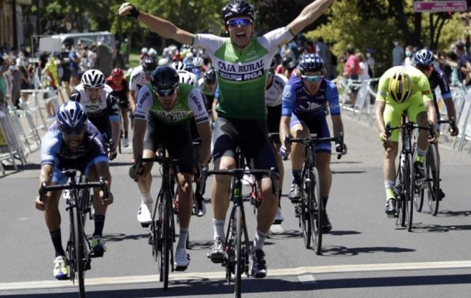 Ciclismo: MONTENEGRO SUBIÓ AL PODIO A ESPAÑA