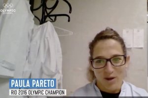 Judo: PAULA PARETO Y LA PANDEMIA COMO ATLETA Y MÉDICA