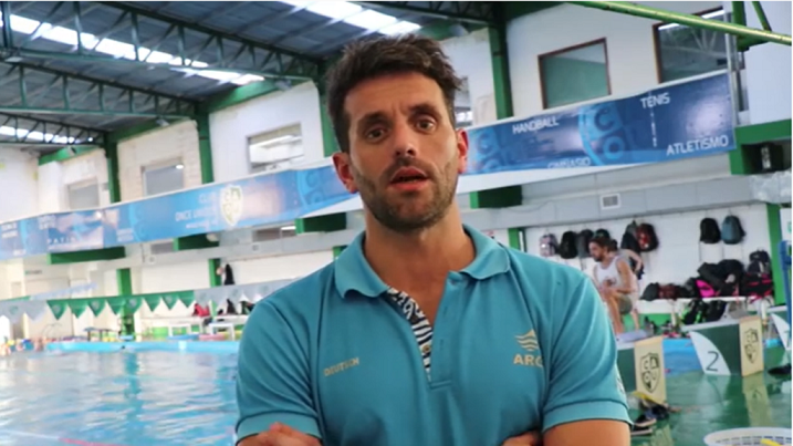 Natación: «LA OPINIÓN PÚBLICA QUE JUZGA, DESPUÉS NO ESTÁ PARA CONTENER» AFIRMÓ FEDERICO DIEZ ANDERSEN