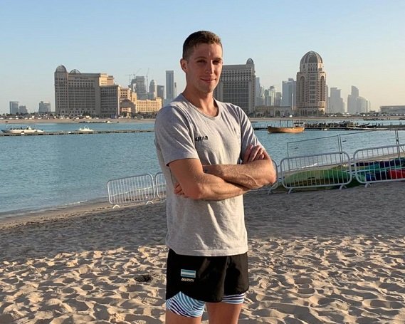 Natación: "ESTA SEMANA COMENZAREMOS A ENTRENAR" AFIRMÓ IVO CASSINI