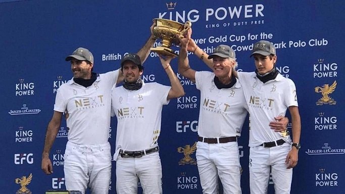 Polo masculino: ADOLFO CAMBIASO (H) Y SU EQUIPO OBTUVIERON LA COPA DE ORO 2020 EN INGLATERRA