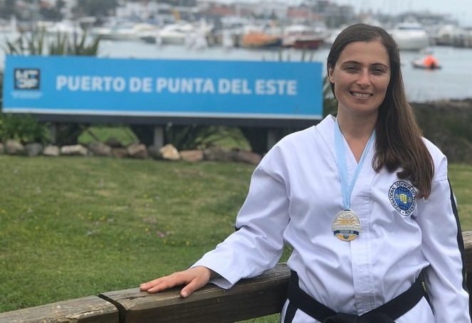 Taekwondo: "ES POSIBLE QUE EL TAEKWONDO VUELVA A LOS ENTRENAMIENTOS" SOSTUVO AYELÉN CABA