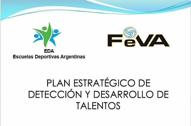 Voley: LAS EDA SERÁN LAS NUEVAS ACADEMIAS PARA LOS FUTUROS TALENTOS