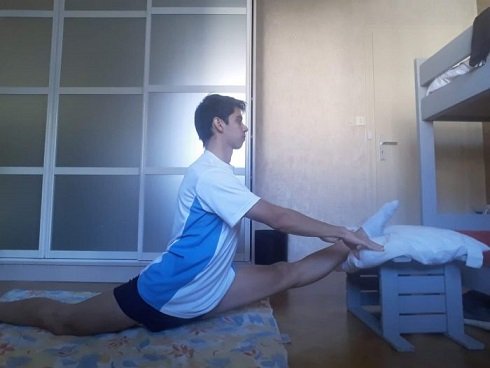 Gimnasia Aeróbica: DEPORTISTAS ARGENTINOS HACEN CUARENTENA EN FRANCIA