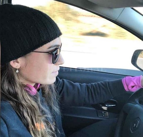 Atletismo: BELÉN CASETTA ENTRENA EN TAFÍ DEL VALLE