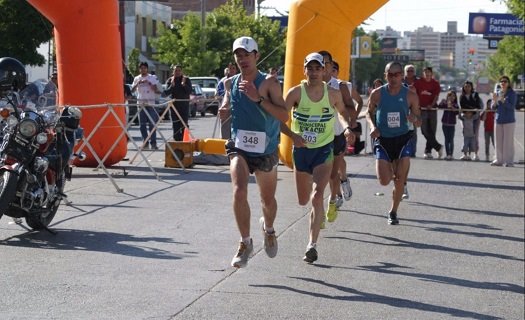 Atletismo: INFORMACIÓN DEL MARATÓN DE LAS TRES CIUDADES PATAGÓNICAS